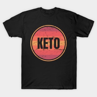 Retro Vintage Keto Graphic T-Shirt